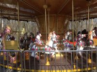 Карусель лошадки