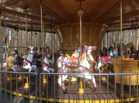 Карусель лошадки